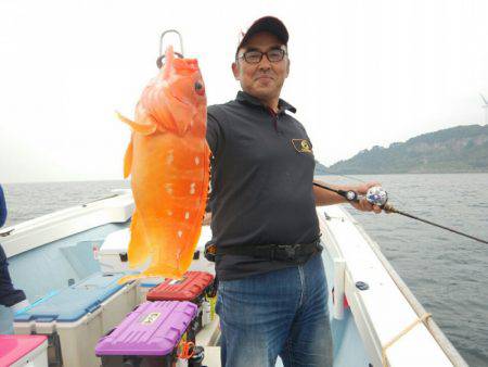 きずなまりん 釣果