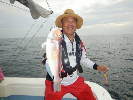 きずなまりん 釣果