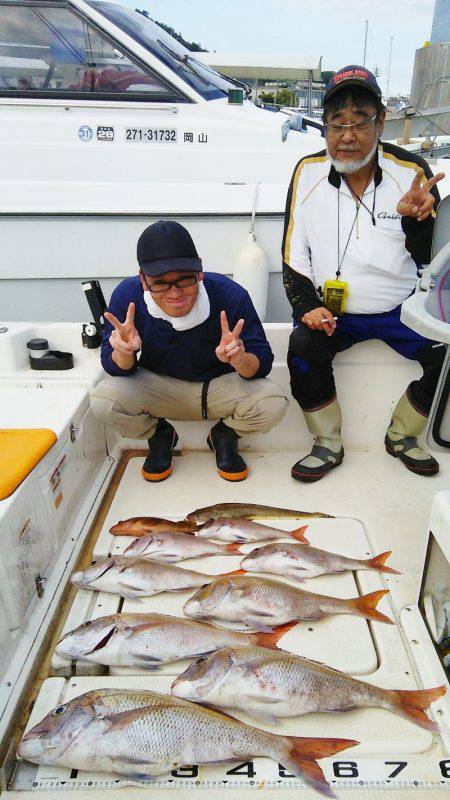 マリンガイド福丸 釣果