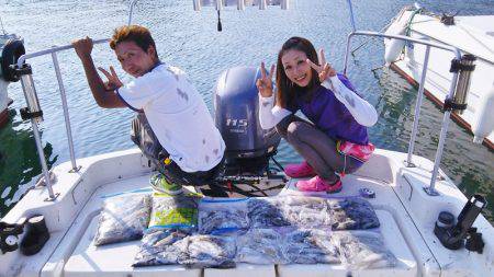 マリンガイド福丸 釣果