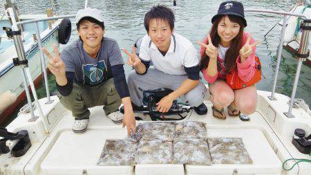 マリンガイド福丸 釣果