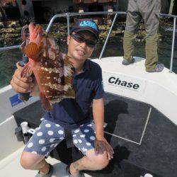 Chase（チェイス） 釣果