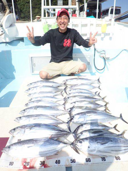水天丸 釣果