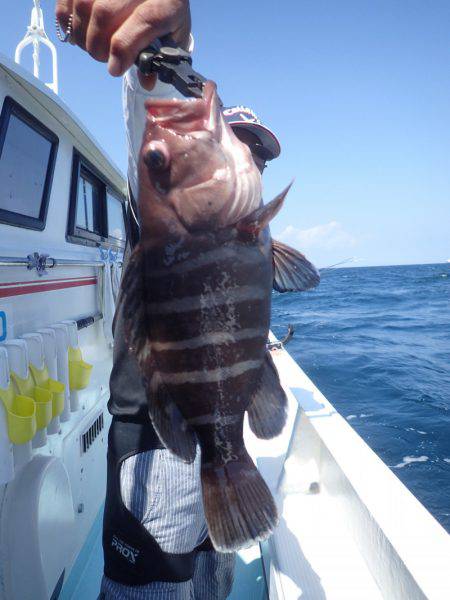 水天丸 釣果