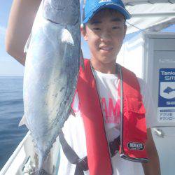 水天丸 釣果