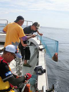 第二清洋丸 釣果