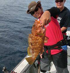 第二清洋丸 釣果