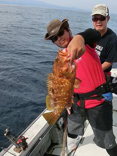 第二清洋丸 釣果