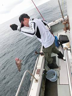 第二清洋丸 釣果