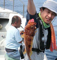 第二清洋丸 釣果