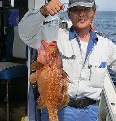 第二清洋丸 釣果