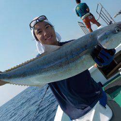 明日丸 釣果