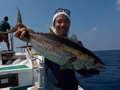 明日丸 釣果