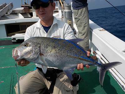明日丸 釣果