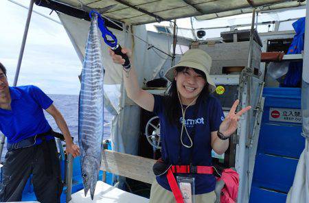 沖縄の釣船クレーンズ・鶴丸 釣果