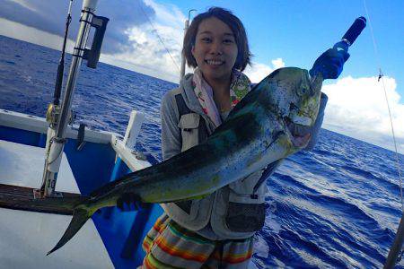 沖縄の釣船クレーンズ・鶴丸 釣果