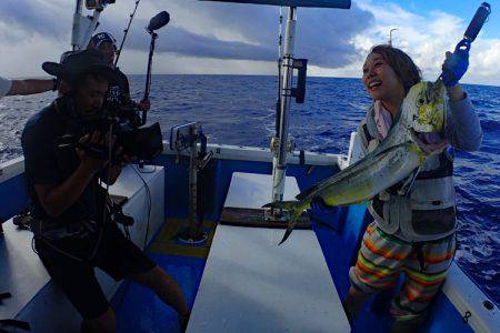 沖縄の釣船クレーンズ・鶴丸 釣果