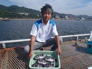 神戸市立平磯海づり公園　サンバソウ