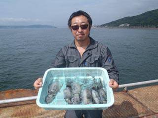 神戸市立須磨海づり公園　エギングでアオリイ…