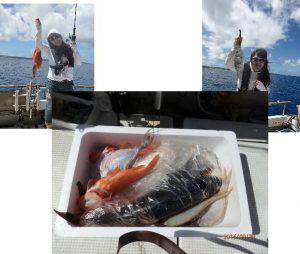 クルーザーフィッシングトムトム 釣果
