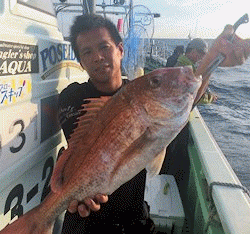 橋安丸 釣果