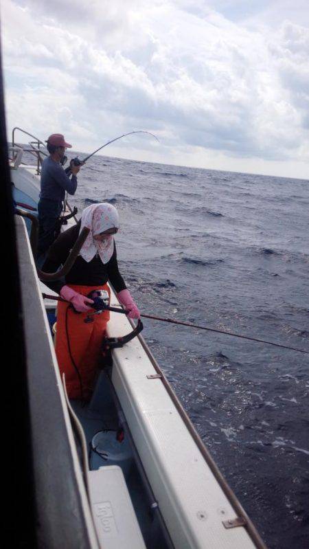 香織丸 釣果