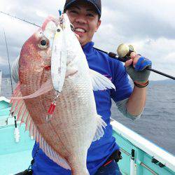 シードリーム 釣果