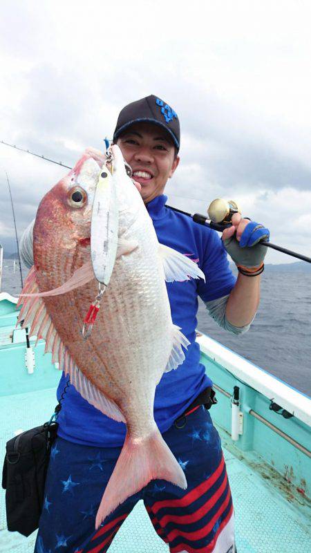 シードリーム 釣果