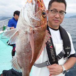 シードリーム 釣果