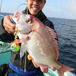 シードリーム 釣果