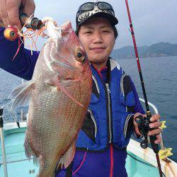 シードリーム 釣果