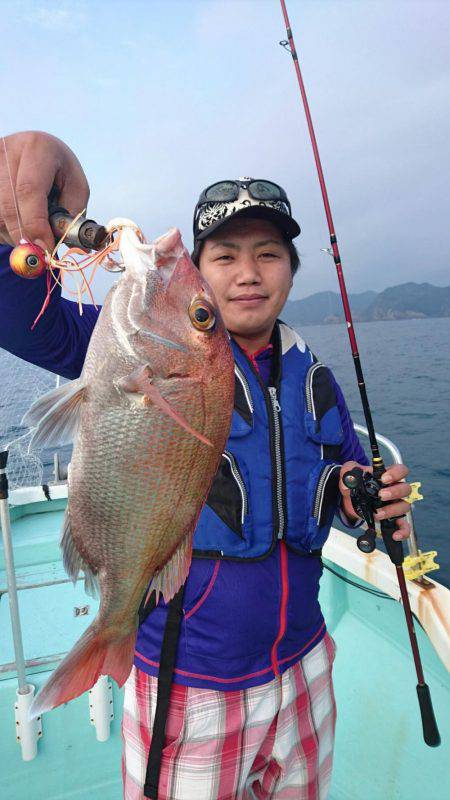 シードリーム 釣果