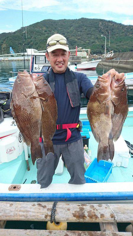 シードリーム 釣果