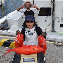 番匠高宮丸 釣果