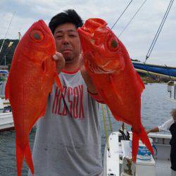 番匠高宮丸 釣果