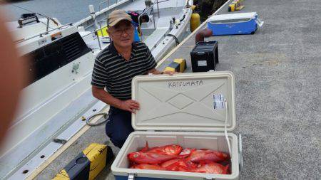 番匠高宮丸 釣果