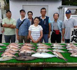 貞丸 釣果