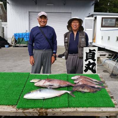 貞丸 釣果