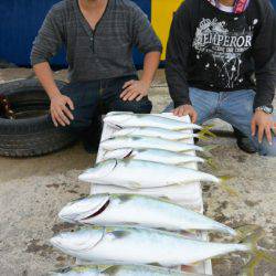 ジギング船 BLUEWATER 釣果