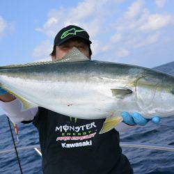 ジギング船 BLUEWATER 釣果