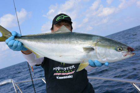 ジギング船 BLUEWATER 釣果