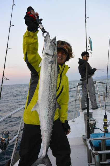 ジギング船 BLUEWATER 釣果