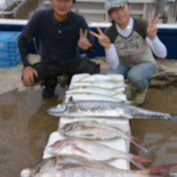 ジギング船 BLUEWATER 釣果