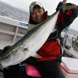 ジギング船 BLUEWATER 釣果