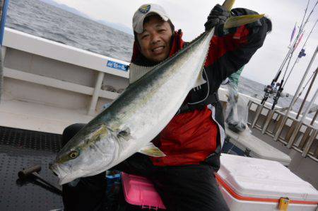 ジギング船 BLUEWATER 釣果