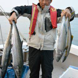 ジギング船 BLUEWATER 釣果