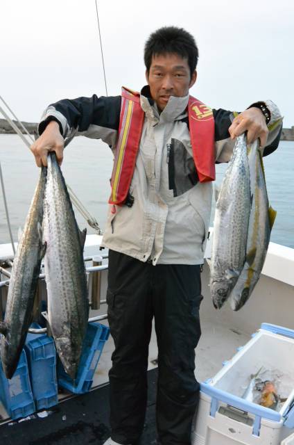 ジギング船 BLUEWATER 釣果