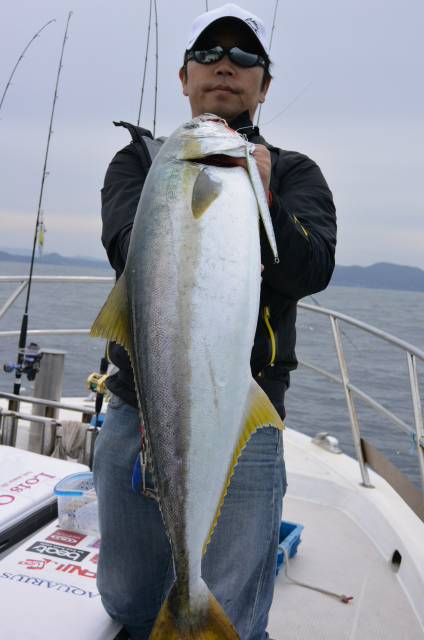 ジギング船 BLUEWATER 釣果