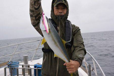 ジギング船 BLUEWATER 釣果