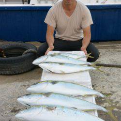 ジギング船 BLUEWATER 釣果